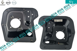  Кронштейн / крышка крепления педалей   