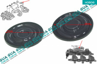 Мембрана клапана вентиляции картерных газов маслоотделителя ( сапуна клапанной крышки  ) Renault / РЕНО CLIO II / КЛИО 2 1.9DTI (1870 куб.см.)
