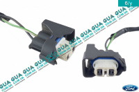 Фишка / разъем с проводами / штекер противотуманной фари ( птф ) Ford / ФОРД C-MAX 2003-2007 / ФОКУС С-МАКС 2.0TDCI  (1997 куб. см.)