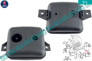 Ресивер воздушный вакуумный   