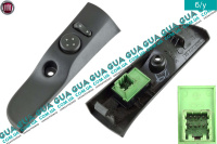 Блок управления зеркалами / джойстик / кнопка регулировки зеркал