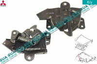 Замок капота Mitsubishi / МИТСУБИСИ PAJERO III 2000-2006 / ПАДЖЕРО 3 00-06 3.5 (3497 куб.см.)