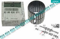 Подшипник  игольчатый КПП 34x39х43,8