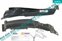 Крыло переднее правое нижняя часть