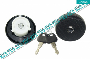 Крышка топливного бака c ключом  Ford / ФОРД TRANSIT 2006- / ТРАНЗИТ 06- 2.4TDCI (2402 куб.см)