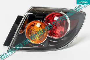 Фонарь задний правый Mazda / МАЗДА 3 (BK) 1.4MZR-CD (1399 куб.см)