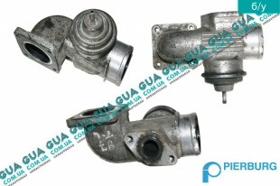  Клапан возврата ОГ / Клапан рециркуляции выхлопных газов / Клапан EGR / ЕГР   