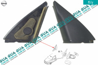 Молдинг / декоративная накладка зеркала левая внутренняя Nissan / НИССАН ALMERA N16 / АЛЬМЭРА Н16 2.2 DCI ( 2184 куб.см.)