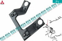 Кронштейн крепления радиатора охлаждения  АКПП / КПП Mitsubishi / МИТСУБИСИ PAJERO III 2000-2006 / ПАДЖЕРО 3 00-06 3.2DI-D (3200 куб.см.)