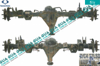Мост ведущий задний 4:27 с ABS ( АВС ) ( дисковые тормоза ) SsangYong / САНГЙОНГ KYRON 2.0XDI (1998 куб.см.)