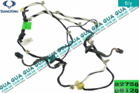 Электропроводка ( жгут проводов ) задней двери ( ляды / крышки багажника ) SsangYong / САНГЙОНГ KYRON 2.0XDI (1998 куб.см.)