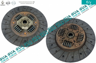 Диск сцепления ( фередо ) D242   