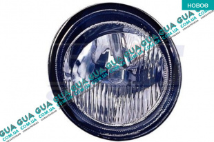 Фара противотуманная левая   
