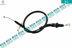 Трос газа 915 мм   