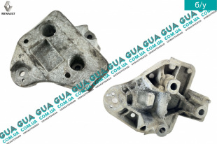 Кронштейн крепление КПП /  подушки ( опоры ) двигателя левый 4x4   