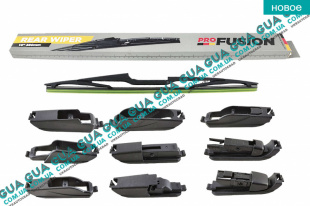 Щетка стеклоочистителя REAR 15" 380 мм    