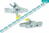 Замок боковой правой сдвижной двери верхний ( лягушка / защелка / флажок )