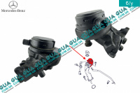 Маслоотделитель катерных газов / сепаратор масла ( сапун  ) w168