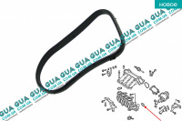 Прокладка впускного коллектора ( нижняя )