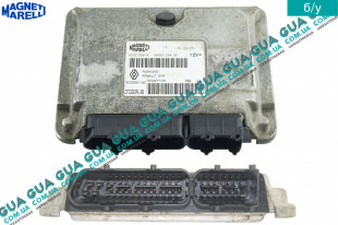 Электронный блок управления ( ЭБУ ) АКПП  Vauxhal / ВОКСХОЛ MOVANO 2003-2010 2.5DCI (2463 куб.см.)