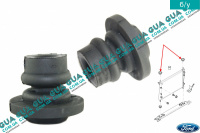 Подушка крепления основного радиатора ( верхняя )