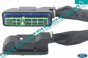 Фишка электронного блока управления двигателем ( ЭБУ / ECU )   