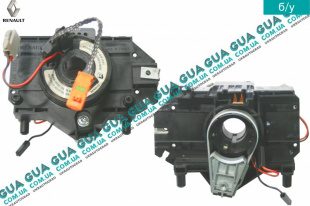 Шлейф AIRBAG Renault / РЕНО ESPACE III / ЭСПЭЙС 3 2.2DCI (2188 куб.см.)
