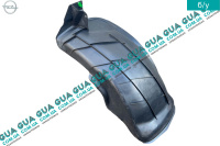 Подкрылок задний левый  Opel / ОПЕЛЬ CORSA C 2000-2009 / КОРСА С 00-09 1.7DTI V16 (1686 куб. см.)