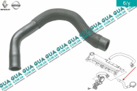 Патрубок вентиляции картерных газов ( шланг, трубка cапуна ) D14 мм