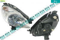 Фара передняя правая