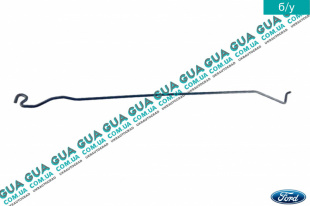 Держатель / упор капота   