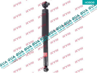 Амортизатор задний газовый ( стойка ) ( RWD/длинная база )