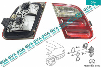 Фонарь задний левый Mercedes / МЕРСЕДЕС E-CLASS 1995- / Е-КЛАСС E320 (3199 куб.см.)