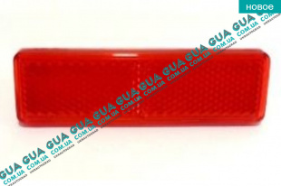 Отражатель заднего бампера ( катафот )   