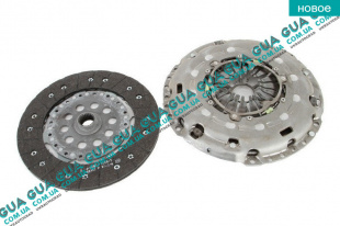 Комплект сцепления D240mm (130PS) Ford / ФОРД TRANSIT TOURNEO 2006- / ТРАНЗИТ ТОРНЭО 06- 2.2TDCI (2198 куб.см.)