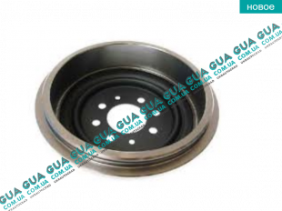 Тормозной барабан зад Kangoo ( 229.5 x 52.5 ) Renault / РЕНО KANGOO 1997-2007 / КАНГУ 97-07 1.5DCI (1461 куб.см.)