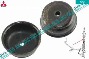 Опора амортизатора передняя ( чашка / проставка пружины ) Mitsubishi / МИТСУБИСИ PAJERO IV 2006- / ПАДЖЕРО 4 06- 3.2DI-D (3200 куб.см.)