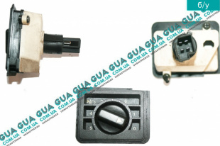 Переключатель / кнопка / регулятор корректора фар  Ford / ФОРД ESCORT 1992-1995 / ЭСКОРТ 92-95 1.3 (1299 куб. см.)