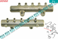 Топливная рейка / Рампа / распределительный трубопровод / Common Rail Mitsubishi / МИТСУБИСИ L200 1996-2006 / Л200 96-06 2.5TD 4WD (2477 куб.см.)