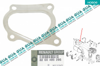 Прокладка турбины ( к катализатору )