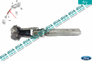 Рулевой вал нижняя часть ( кардан ) Ford / ФОРД MONDEO III 2001-2007 / МОНДЕО 3 2.0 16V (1999 куб.см.)