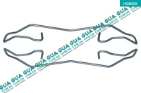 Пружина тормозного суппорта заднего / переднего 2шт. ATE ( Teves )