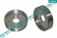 Шкив насоса гидроусилителя руля ( Шкив привода ГУР ) 7 ручейков Renault / РЕНО CLIO II / КЛИО 2 1.9DTI (1870 куб.см.)