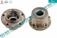 Ступица задняя без АБС / ABS R16 ( в сборе )