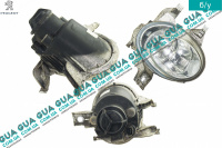 Фара противотуманная правая Peugeot / ПЕЖО 206 1.9D (1868 куб.см.)