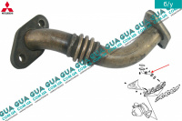 Трубка ЕГР / EGR ( Трубка картерных газов )