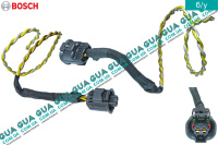 Фишка / разъем  датчика температури АБС / ABS / топливной форсунки дизельной электронной / лямбда зонда / датчика кислорода / корпуса топливного фильтра ( топливна с-ма BOSCH ) Renault / РЕНО MASCOTT 2004-2010 / МАСКОТ 04-10 3.0TDI (2953 куб.см.)