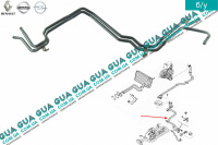 Патрубки / трубки отопителя печки ( комплект 2шт )