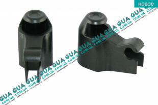 Декоративная накладка щеткодержателя задней двери ( дворника, рычага стеклоочистителя ) Ford / ФОРД CONNECT 2002-2013 / КОННЕКТ 02-13 1.8DI (1753 куб.см)