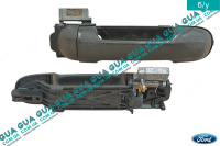 Ручка передней левой двери наружная